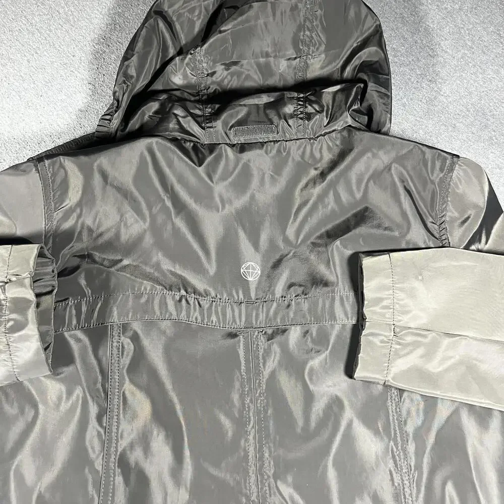 Women's Hooded Raincoat Mondetta Outdoor Project Size Small with Zipper